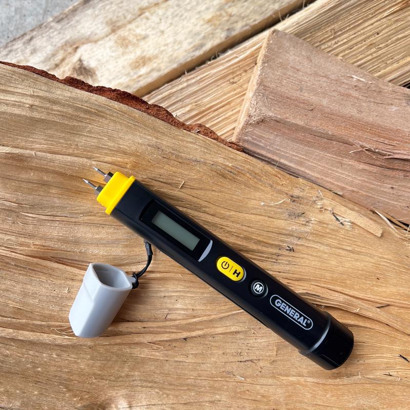 General LCD Moisture Meter