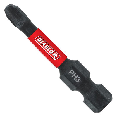 Diablo 2 in. L #3 Driver Bit Steel