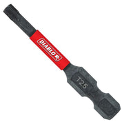 Diablo Torx 2 in. L T25 Screwdriver Bit Steel