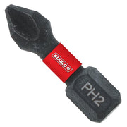 Diablo Phillips #2 X 1 in. L Driver Bit Steel