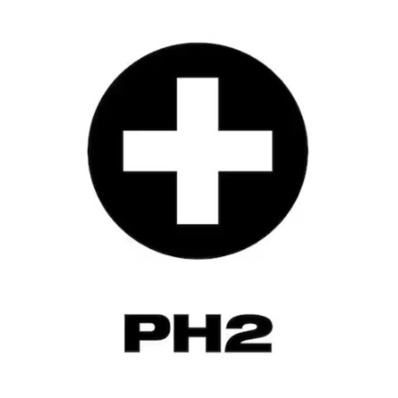 Diablo Phillips #2 X 1 in. L Driver Bit Steel