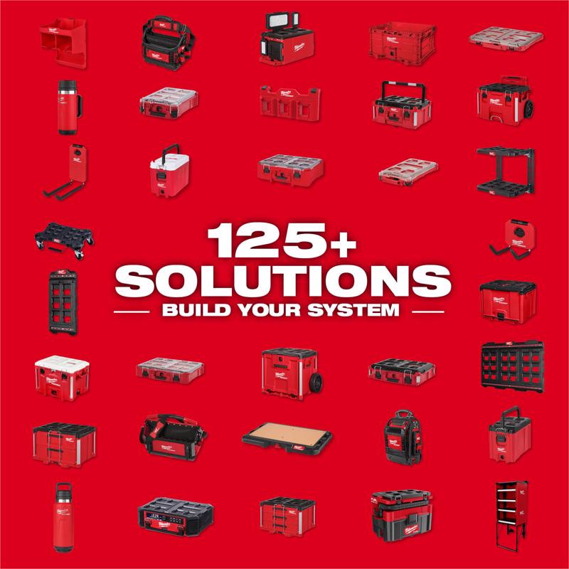 Milwaukee Packout 16.3 in. Single Deep Drawer Tool Box Red