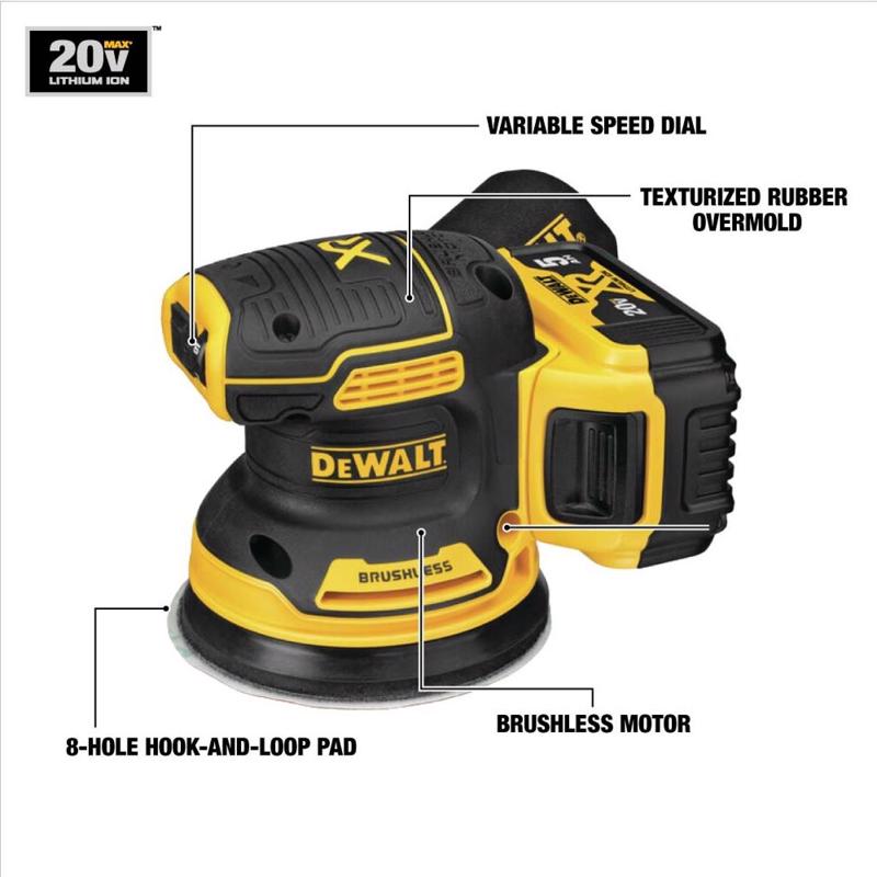 DEWALT 20V MAX Cordless Brushless 3 Tool Combo Kit