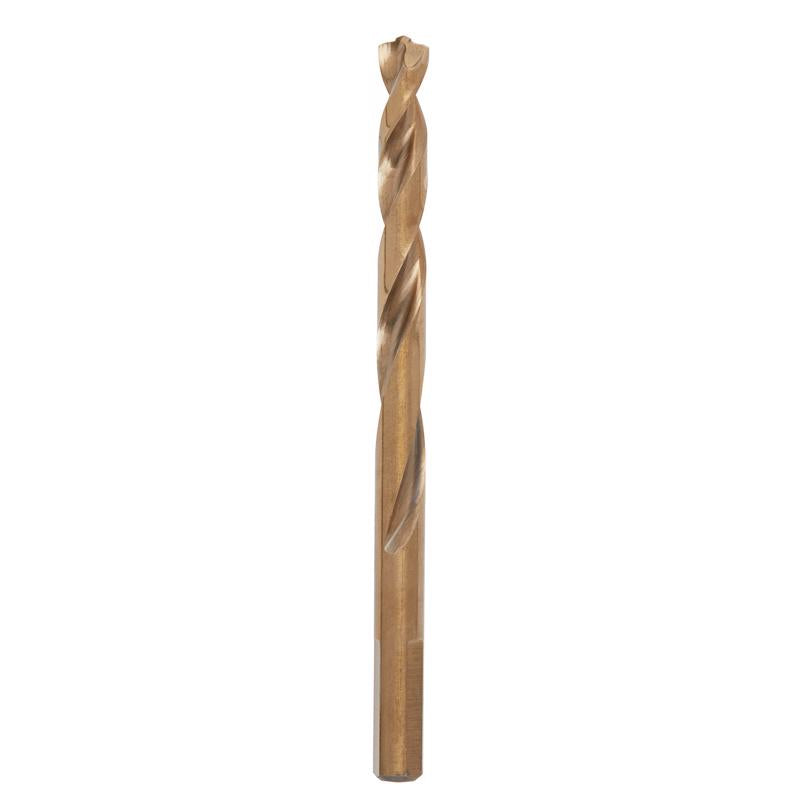 Milwaukee 19/64 in. X 4.33 in. L Cobalt Drill Bit