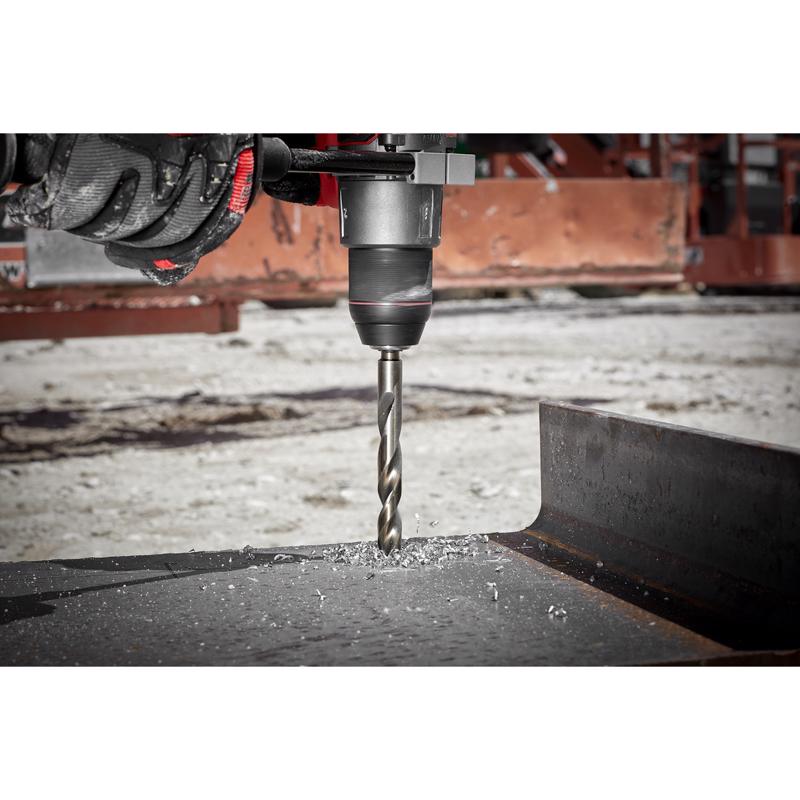 Milwaukee 29/64 in. X 4.96 in. L Cobalt Drill Bit 1 each