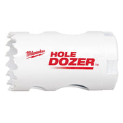 Milwaukee 1-5/16 in. Bi-Metal 1.88 in. L X 5/8 in. D Hole Saw