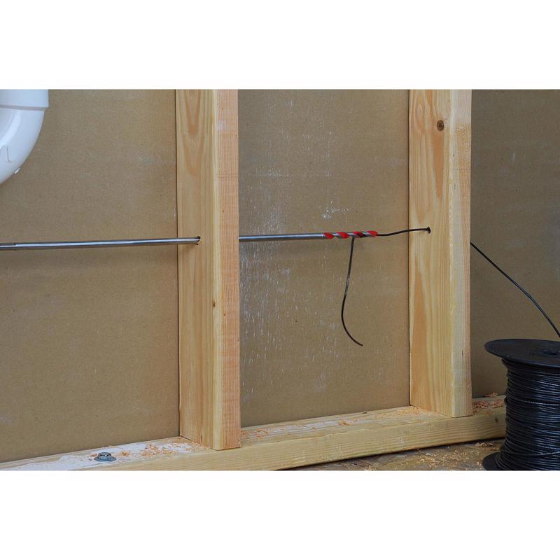 Milwaukee 7/16 in. X 18 in. L Bell Hanger Bit