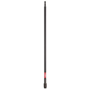 Milwaukee 18 in. Steel Impact Magnetic Locking Bit Holder 1/4 in. Hex Shank