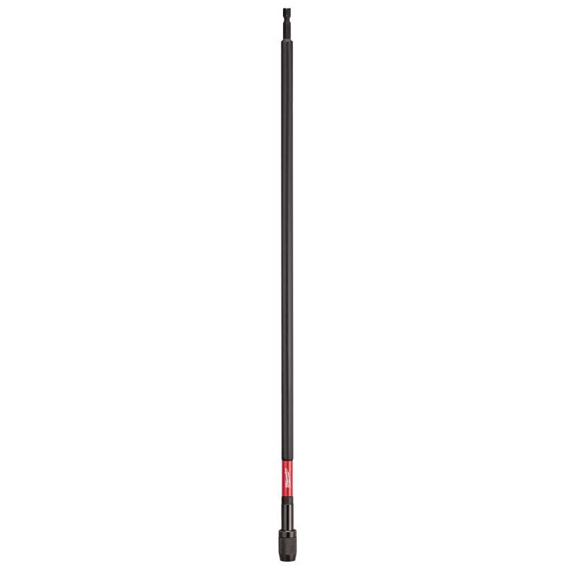 Milwaukee 18 in. Steel Impact Magnetic Locking Bit Holder 1/4 in. Hex Shank