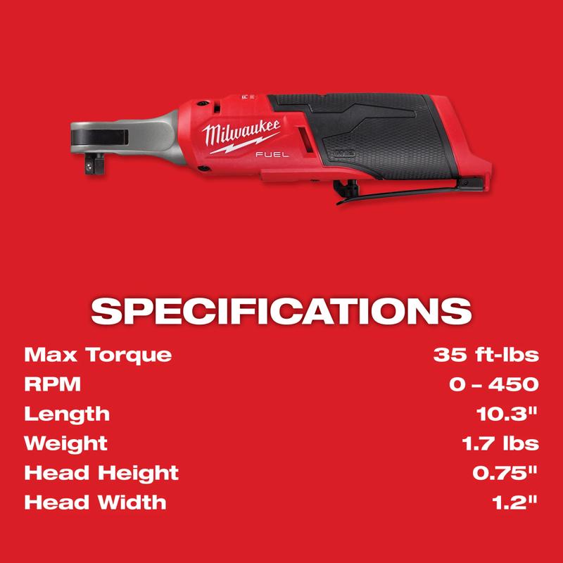 Milwaukee M12 FUEL Cordless Brushless 3 Tool Combo Kit