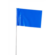 CH Hanson Co. 15 in. Blue Stake Flags PVC