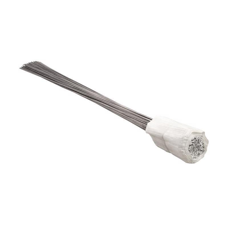 CH Hanson Co. 15 in. White Stake Flags PVC