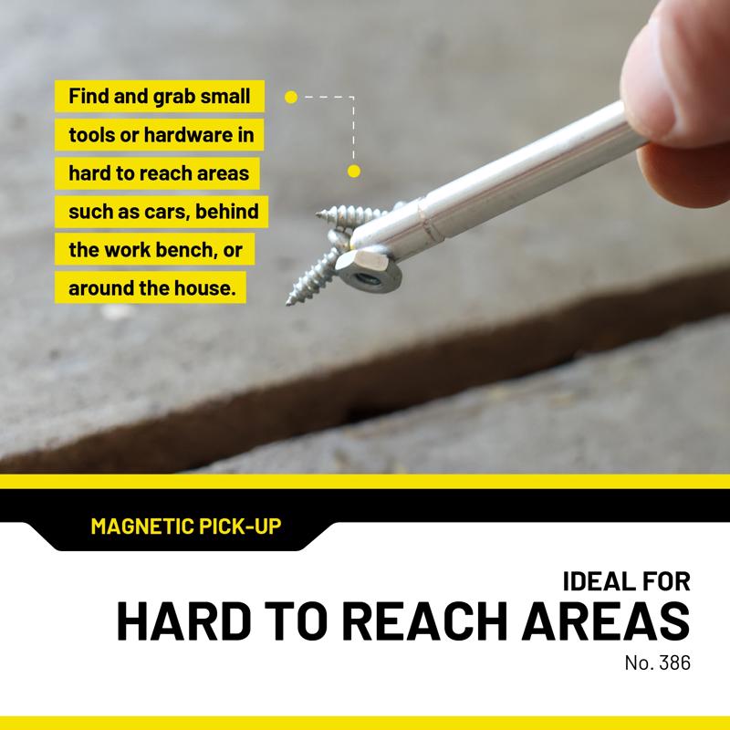 General 5.5 in. Magnetic Pick-Up Tool 2 lb. pull