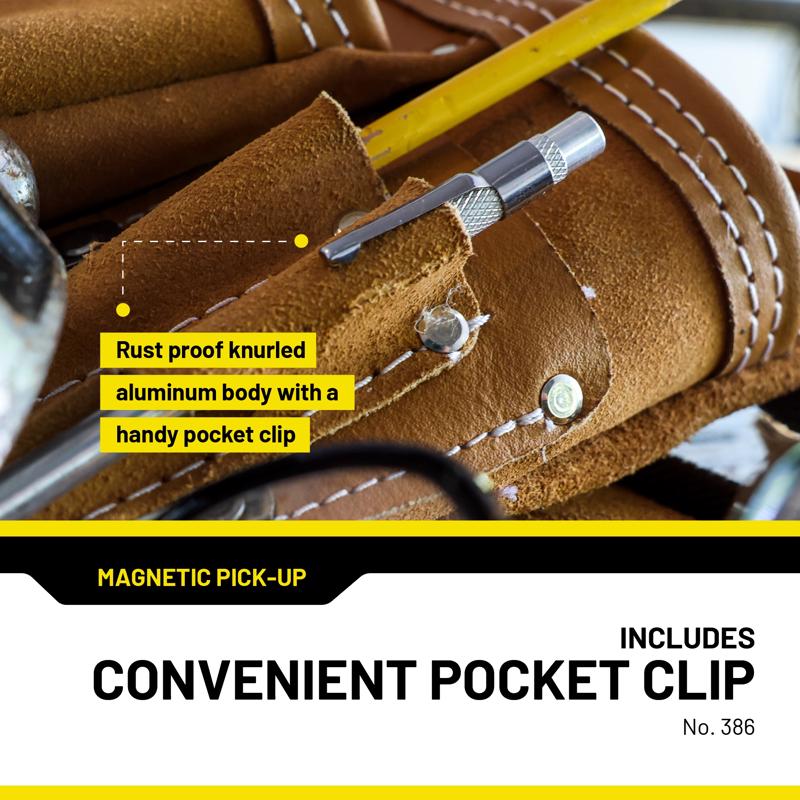 General 5.5 in. Magnetic Pick-Up Tool 2 lb. pull