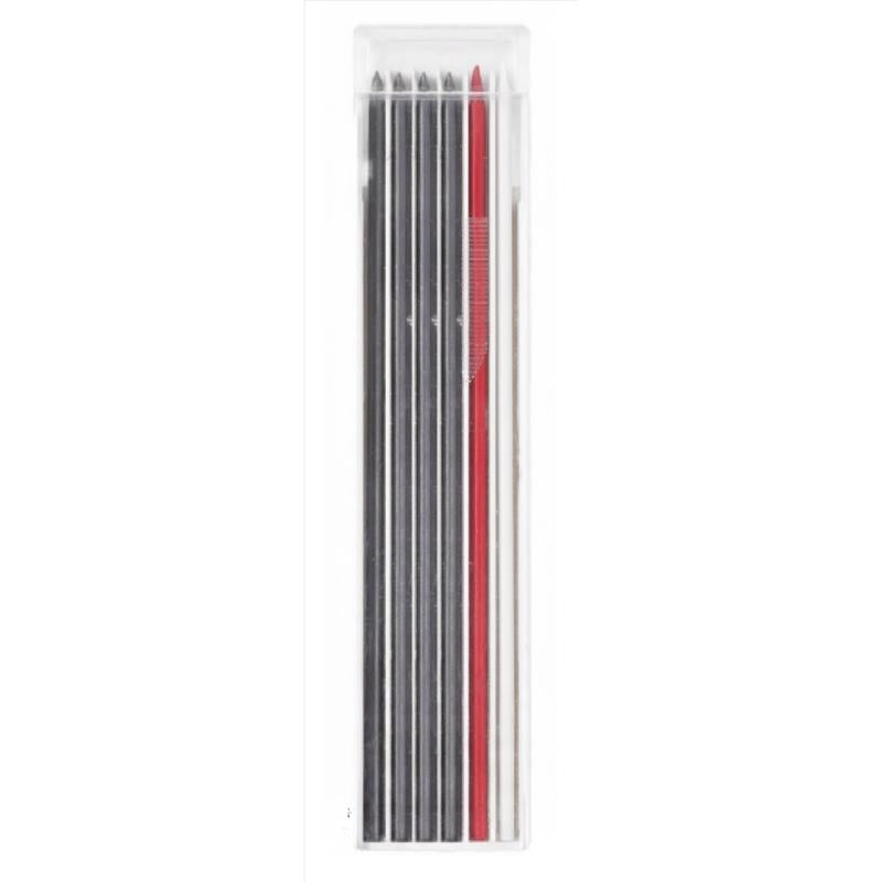 C.H. Hanson 5.94 in. L Mechanical Carpenter Pencil White