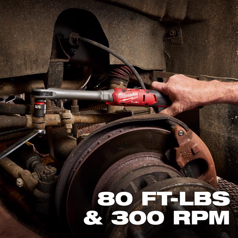 Milwaukee 12V M12 FUEL 1/2 in. Brushless Cordless Ratchet Tool Only