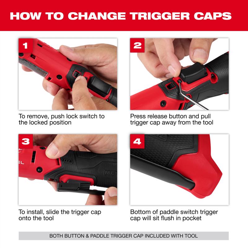 Milwaukee 12V M12 FUEL 1/2 in. Brushless Cordless Ratchet Tool Only