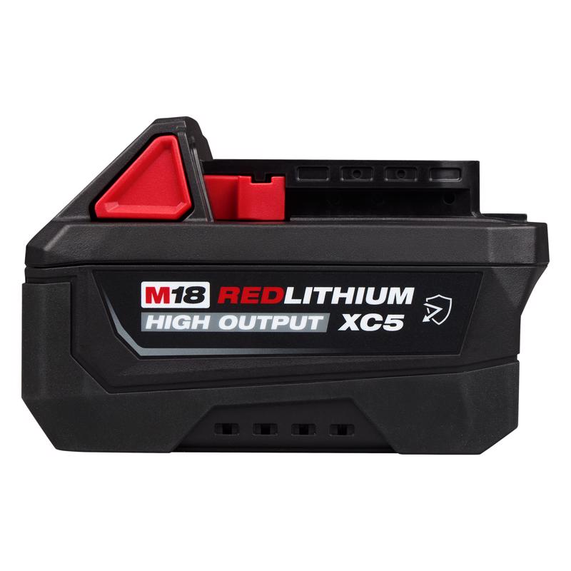 Milwaukee 18V REDLITHIUM 5 Ah Lithium-Ion Battery