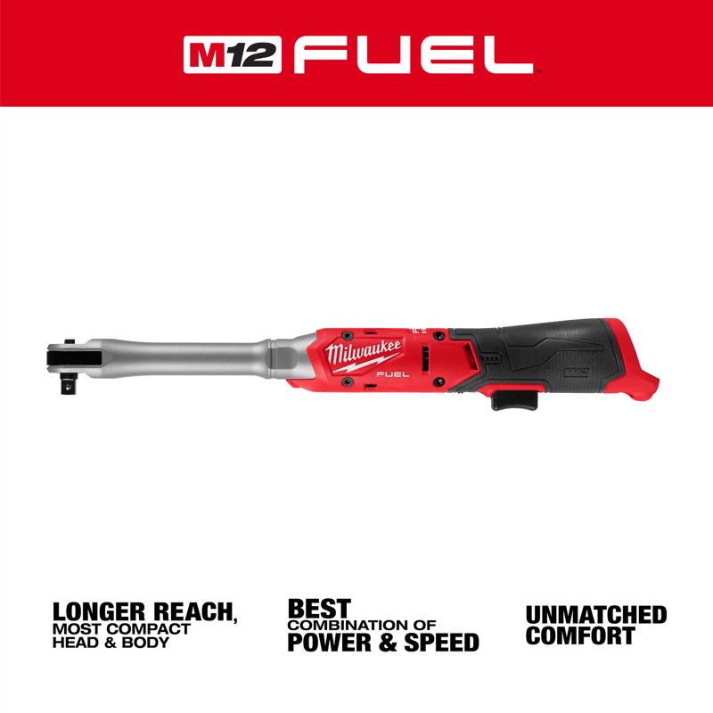 Milwaukee 12V M12 FUEL 3/8 in. Brushless Cordless Ratchet Tool Only