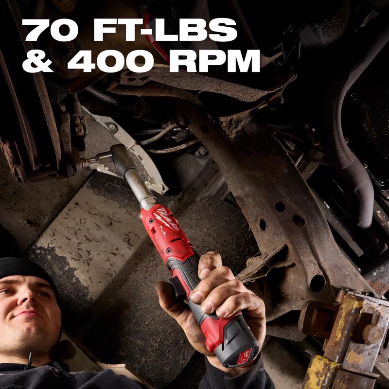 Milwaukee 12V M12 FUEL 3/8 in. Brushless Cordless Ratchet Tool Only