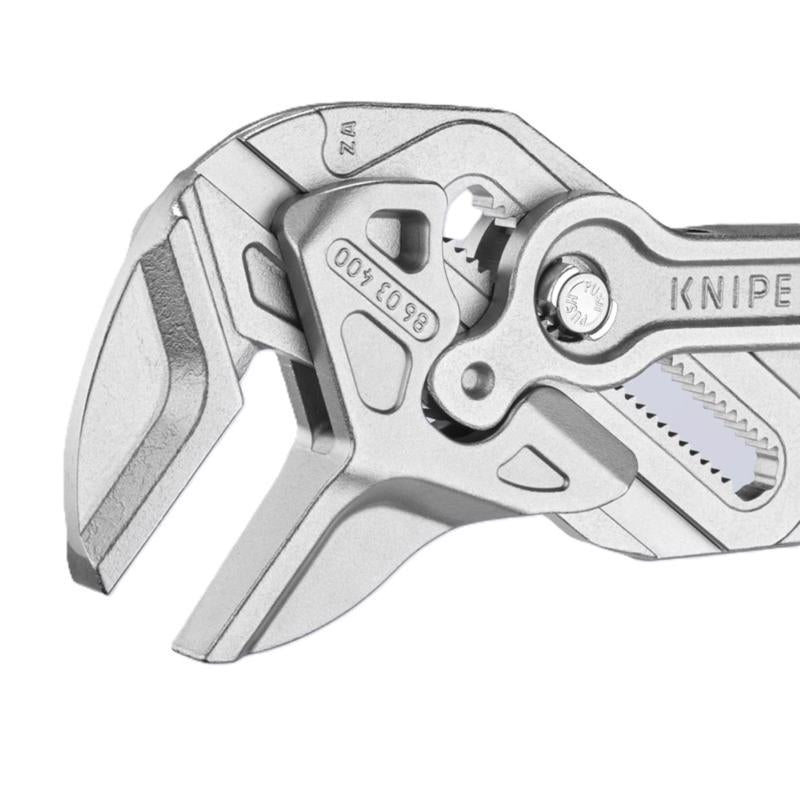 Knipex 16 in. Chrome Vanadium Steel Pliers Wrench