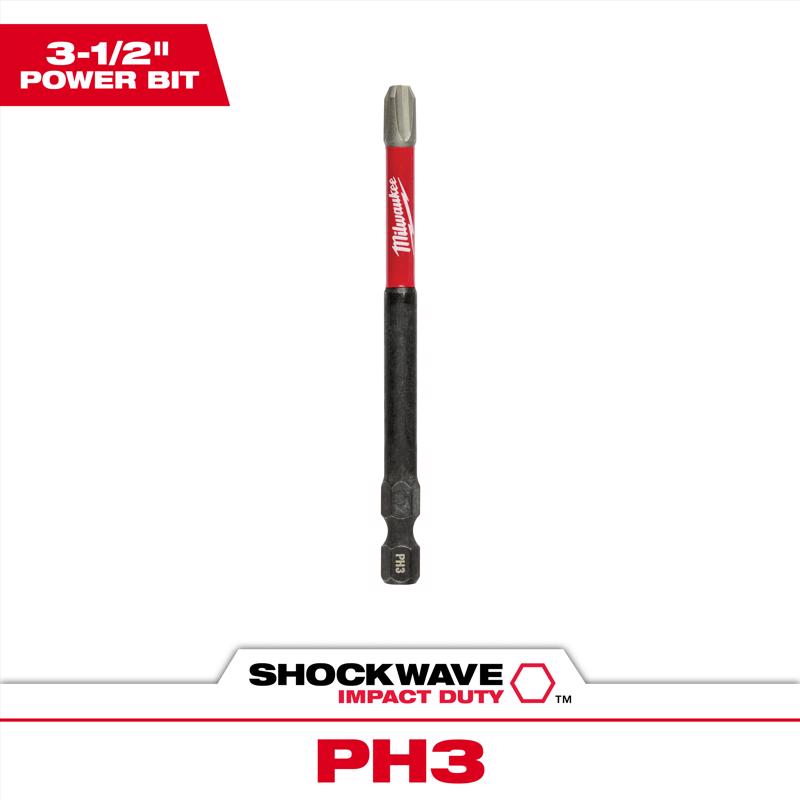 Milwaukee 3.5 in. L Hex Power Bit