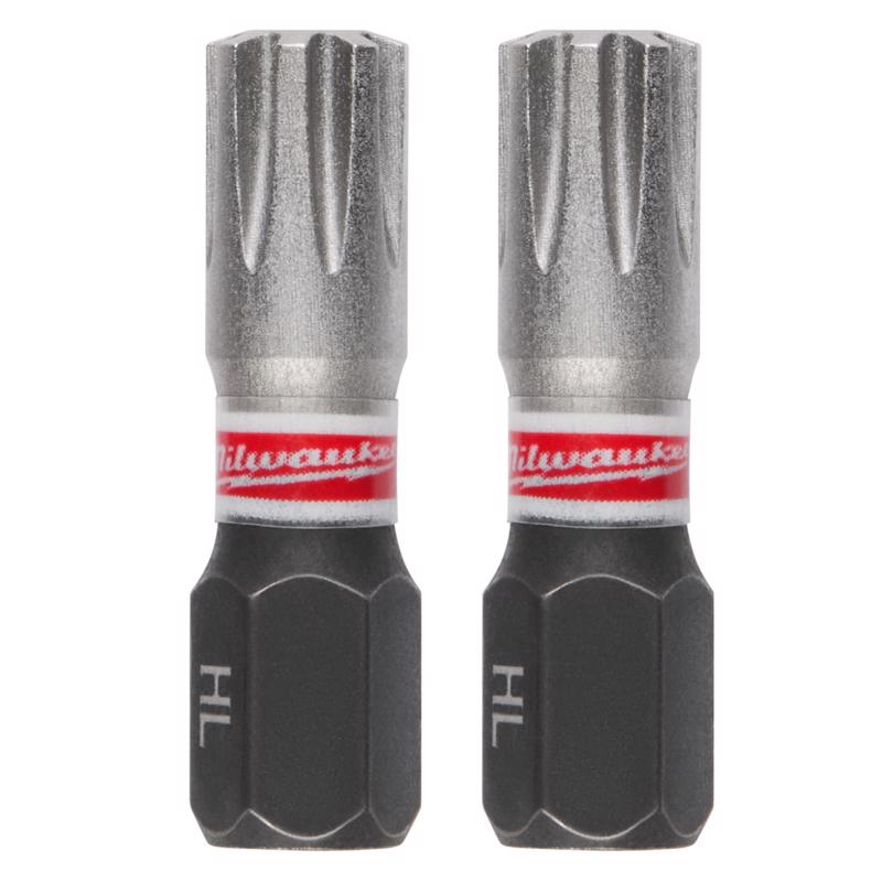 Milwaukee 1 in. L Alloy Steel Driver Bit Hex Shank