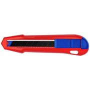 Knipex 6.5 in. Snap Knife Red