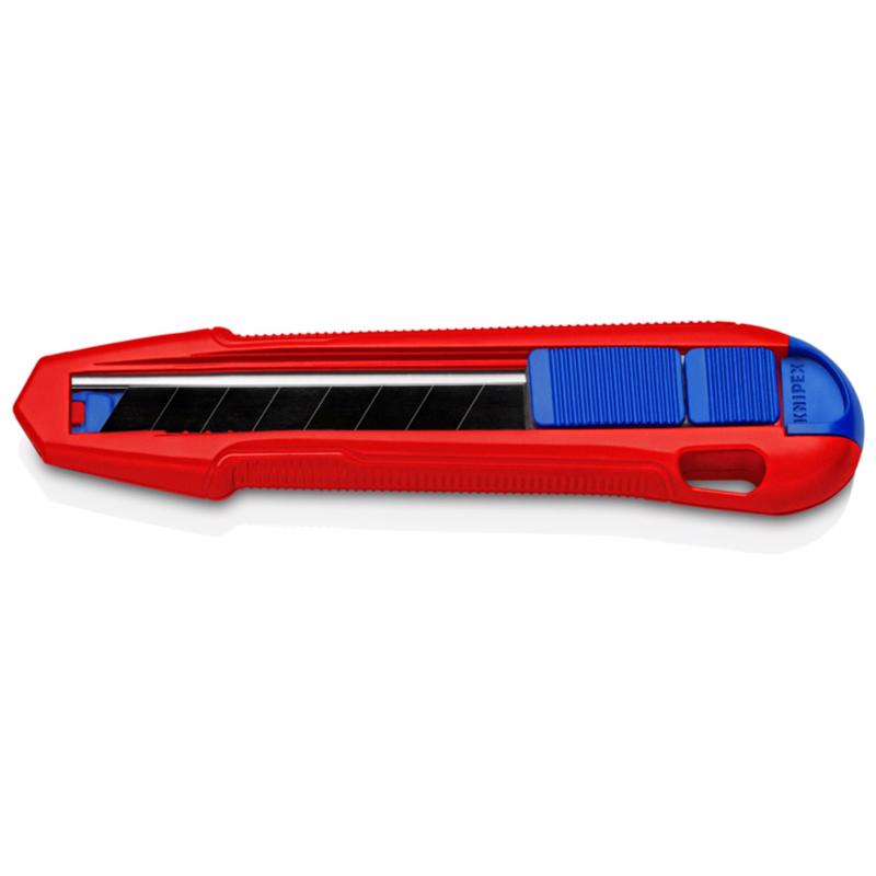 Knipex 6.5 in. Snap Knife Red