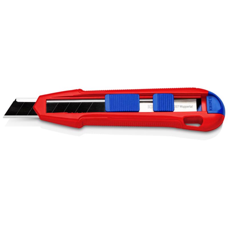 Knipex 6.5 in. Snap Knife Red