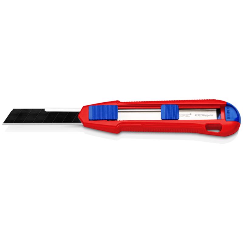 Knipex 6.5 in. Snap Knife Red