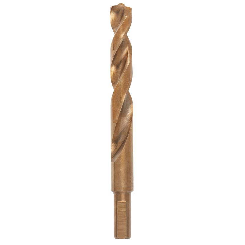 Milwaukee 31/64 in. X 5.12 in. L Cobalt Drill Bit