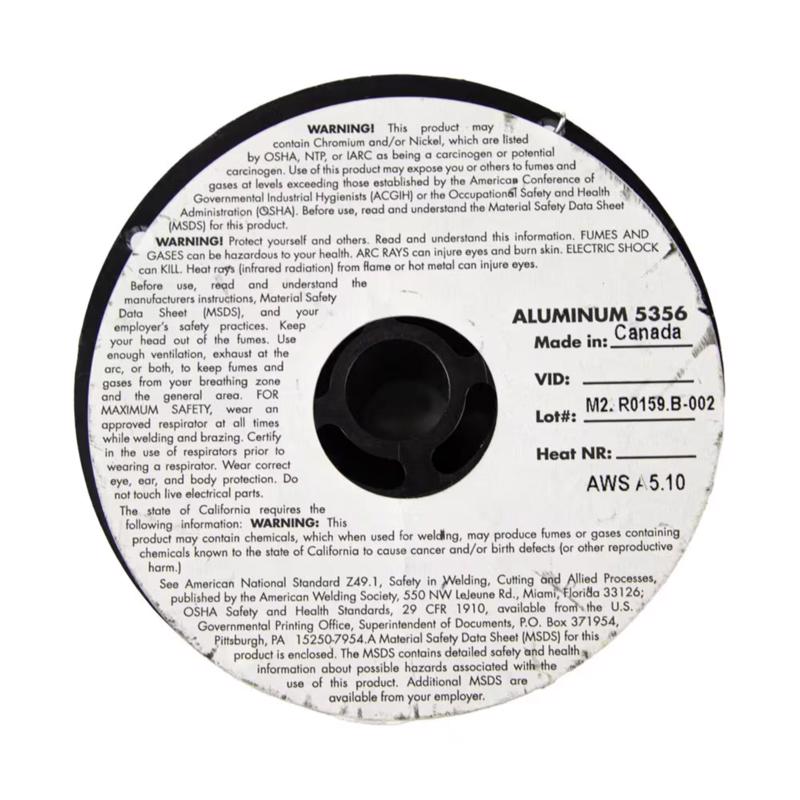 Forney 0.04 in. Aluminum Welding Wire 63000 psi 1 lb