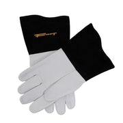 Forney 15.1 in. Insulated Cowhide Welding Gloves Black M