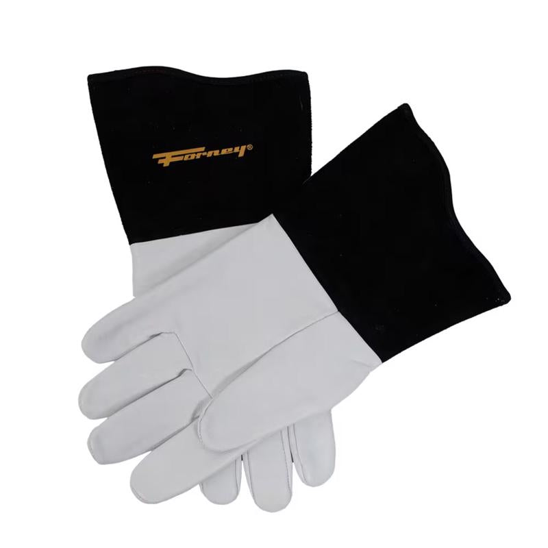 Forney 15.1 in. Insulated Cowhide Welding Gloves Black M