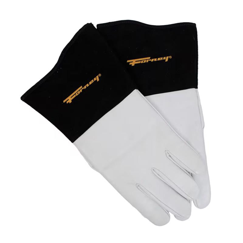 Forney 15.1 in. Insulated Cowhide Welding Gloves Black M