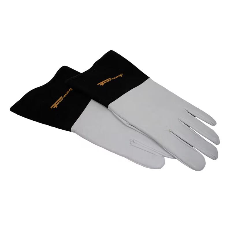 Forney 15.1 in. Insulated Cowhide Welding Gloves Black M