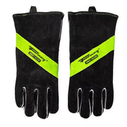 Forney 15 in. Insulated Cowhide Welding Gloves Black M