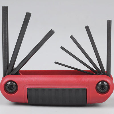 Eklind Ergo-Fold .050 to 3/16 in. SAE Ergo Fold Hex Key Set 9 pc