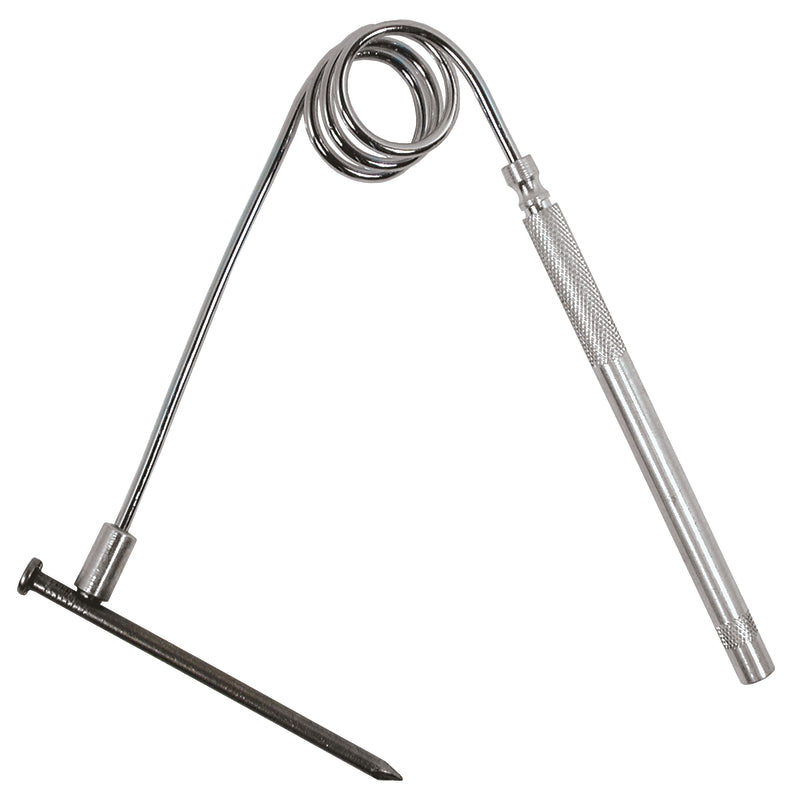 Magnet Source 19 in. Magnetic Pick Up Tool Bendable Retrieving Magnet 2 lb. pull