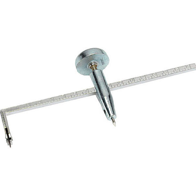 Marshalltown Steel Shaft Drywall Circle Cutter 8-1/2 in. L