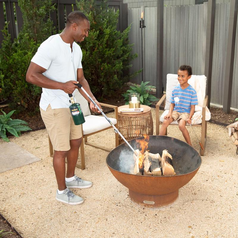 Bernzomatic 36 in. L 16 oz Backyard Torch Propane