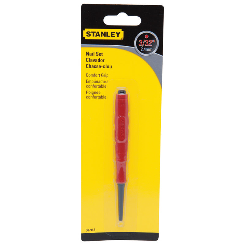 Stanley 3/32 in. Cushion Grip Nail Set