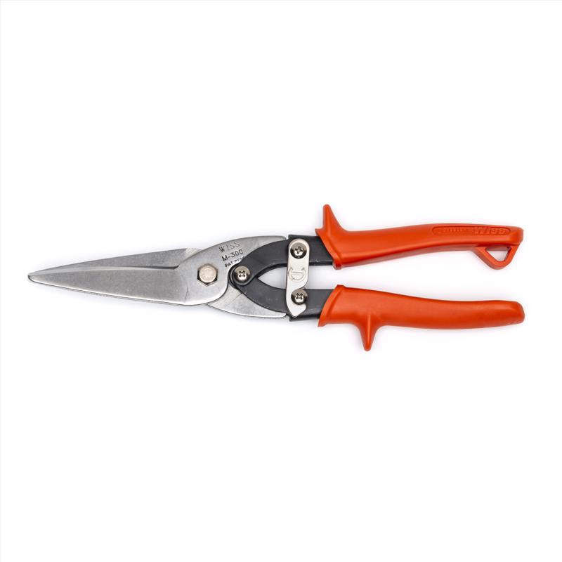 Crescent Wiss 10-1/2 in. Stainless Steel Aviation Compound Action Snips 20 Ga.