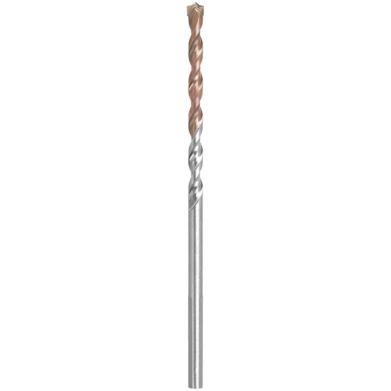 DeWalt 1/4 in. X 6 in. L Carbide Tipped Percussion Drill Bit 3-Flat Shank