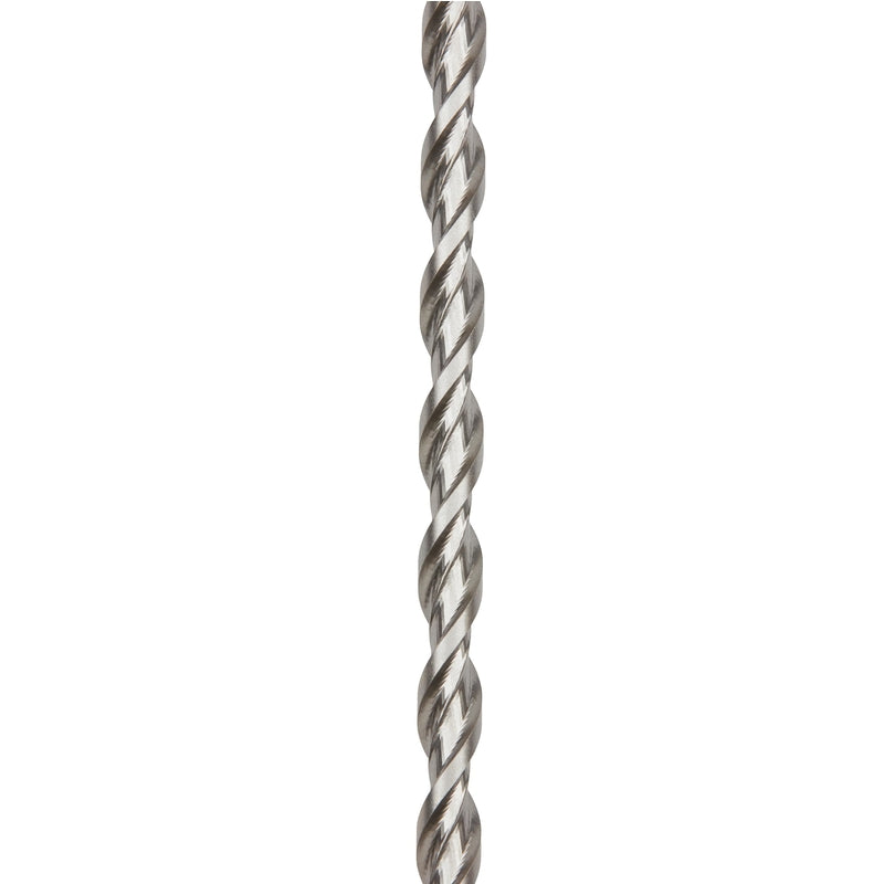 DeWalt 1/4 in. X 12 in. L Carbide Tipped Percussion Drill Bit 3-Flat Shank