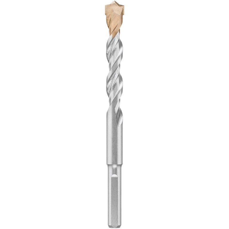 DeWalt 3/8 in. X 12 in. L Carbide Tipped Percussion Drill Bit 3-Flat Shank