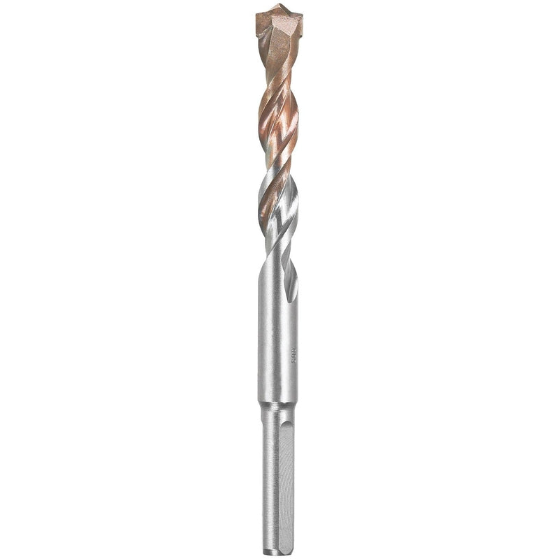 DeWalt 1/2 in. X 6 in. L Carbide Tipped Percussion Drill Bit 3-Flat Shank