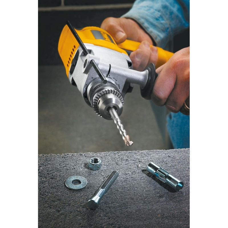 DeWalt 3/4 in. X 6 in. L Carbide Tipped Percussion Drill Bit 3-Flat Shank