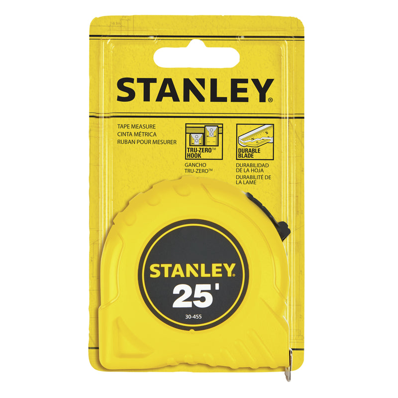 STANLEY 25 ft. L X 1 in. W Compact Tape Measure